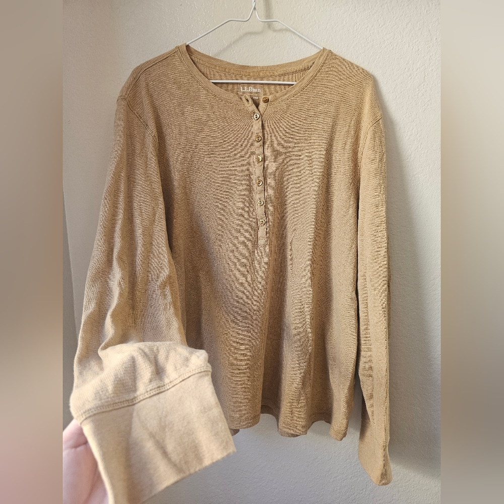 L.L. Bean Long Sleeve